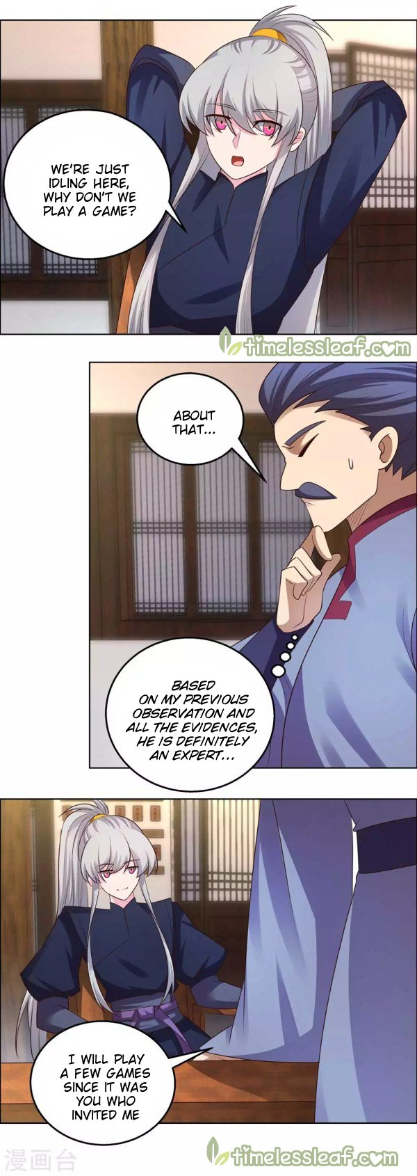 Read Above All Gods EN Manga Online