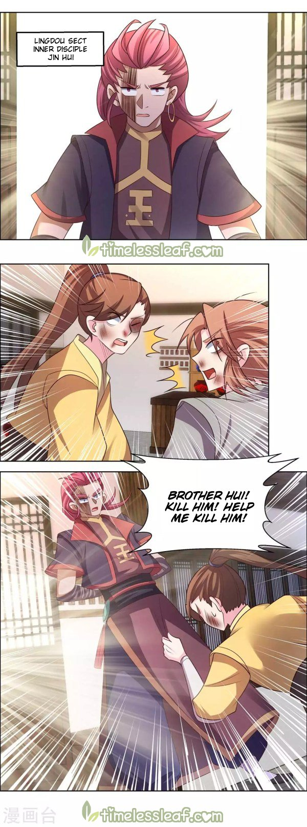 Read Above All Gods EN Manga Online