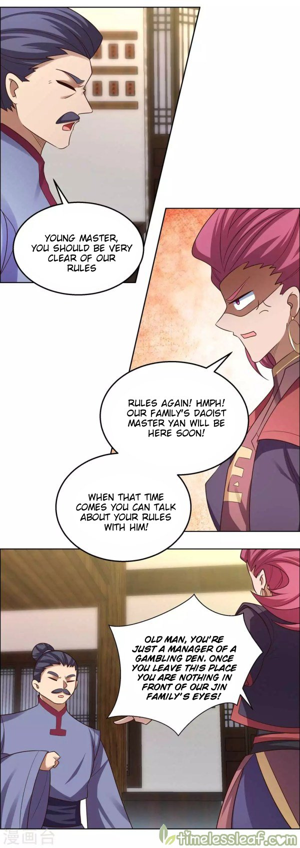 Read Above All Gods EN Manga Online