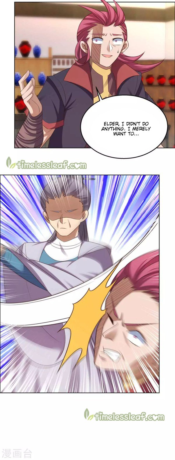 Read Above All Gods EN Manga Online