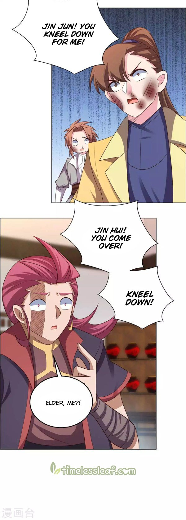 Read Above All Gods EN Manga Online