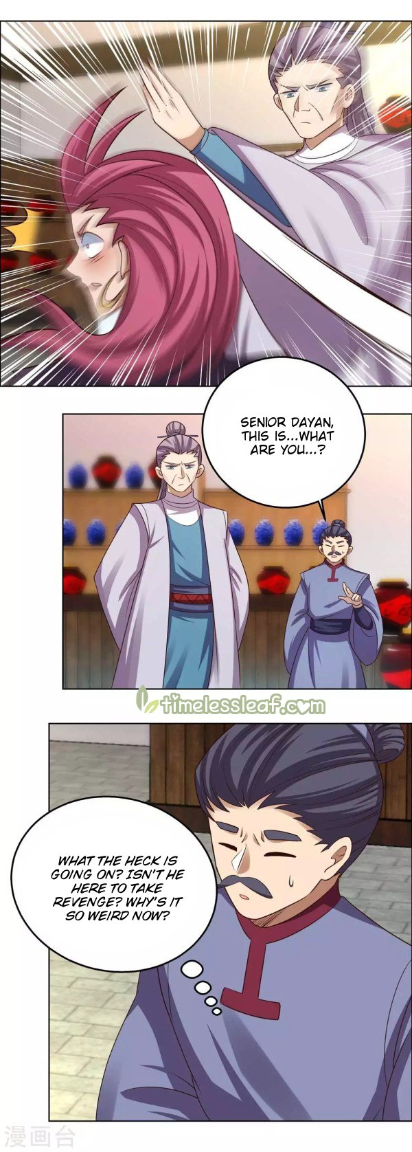 Read Above All Gods EN Manga Online