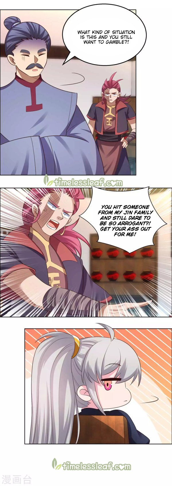 Read Above All Gods EN Manga Online