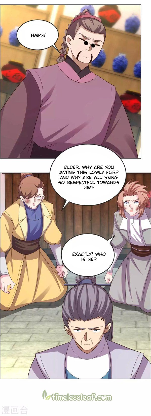 Read Above All Gods EN Manga Online