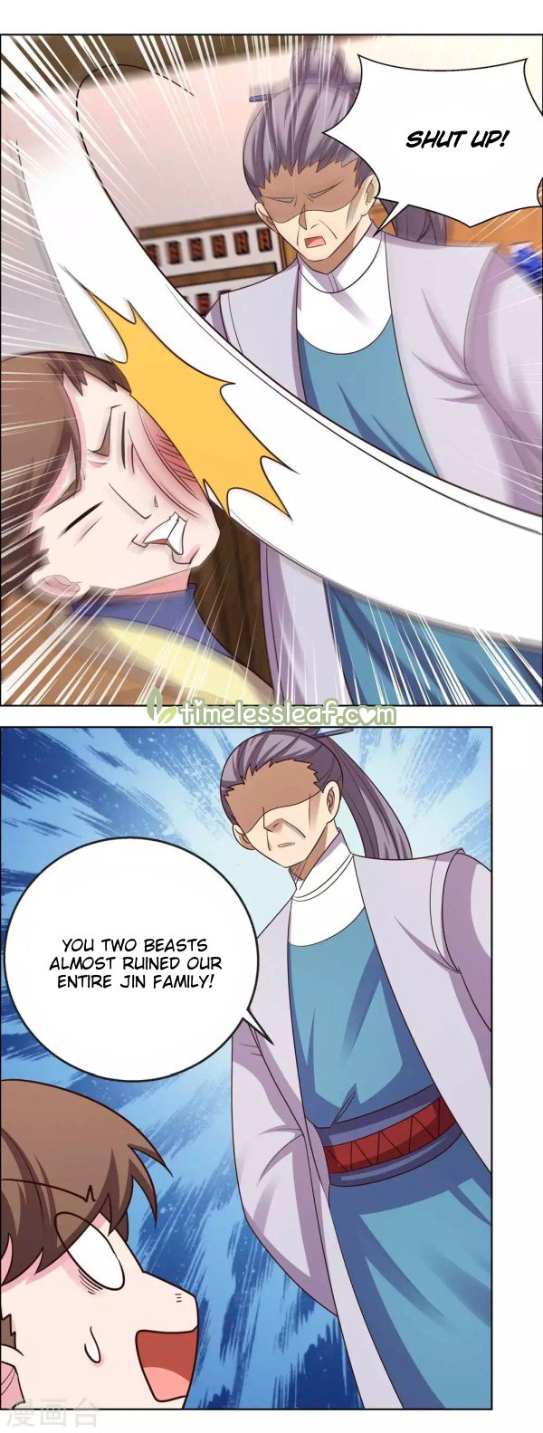Read Above All Gods EN Manga Online