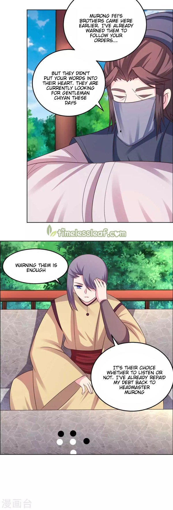 Read Above All Gods EN Manga Online