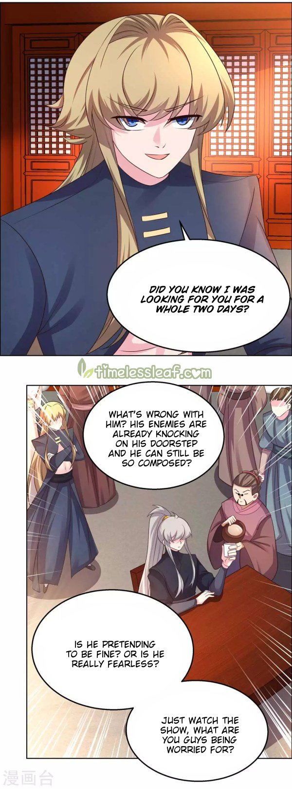 Read Above All Gods EN Manga Online