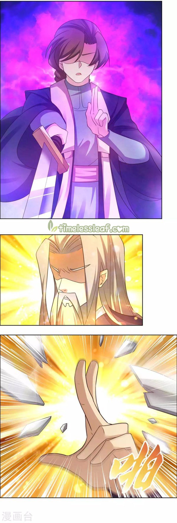 Read Above All Gods EN Manga Online