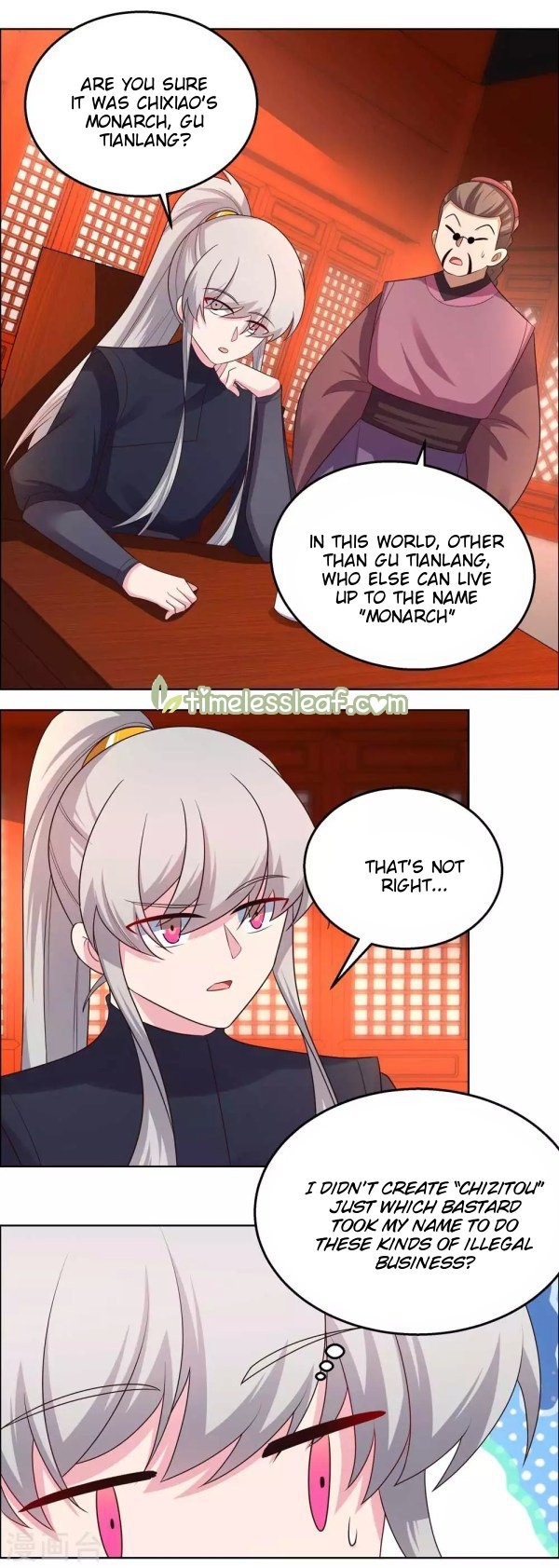 Read Above All Gods EN Manga Online