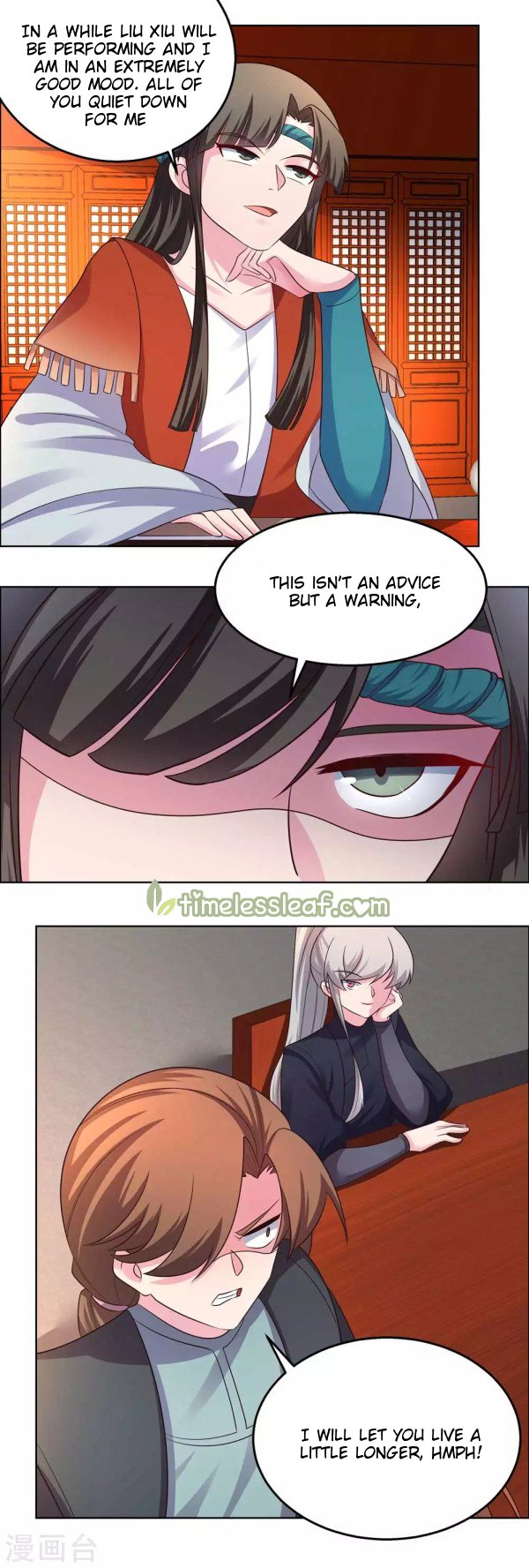 Read Above All Gods EN Manga Online