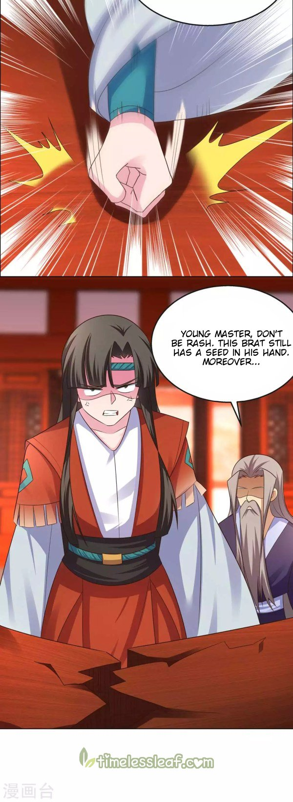 Read Above All Gods EN Manga Online