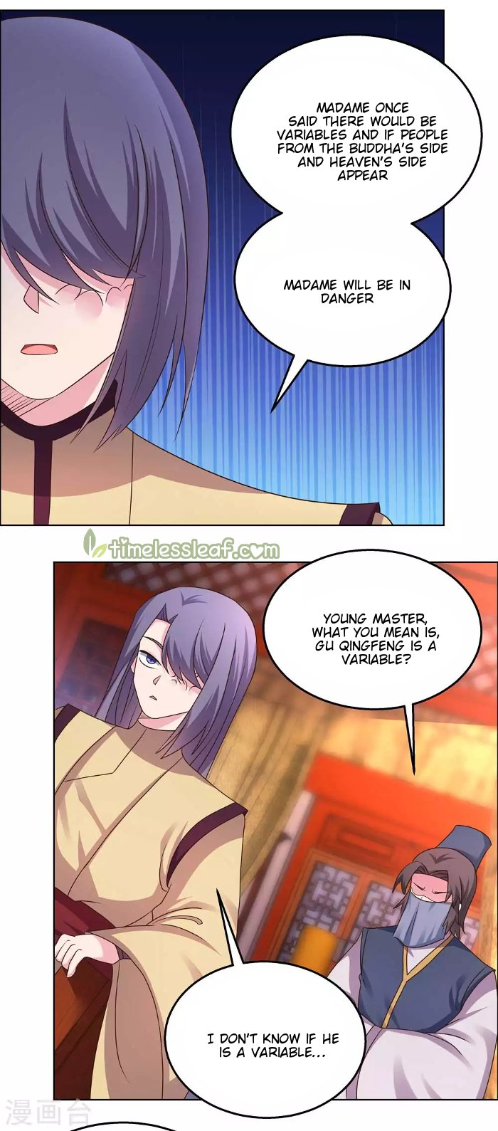 Read Above All Gods EN Manga Online