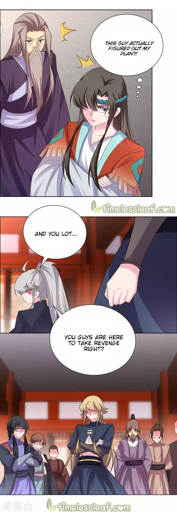 Read Above All Gods EN Manga Online