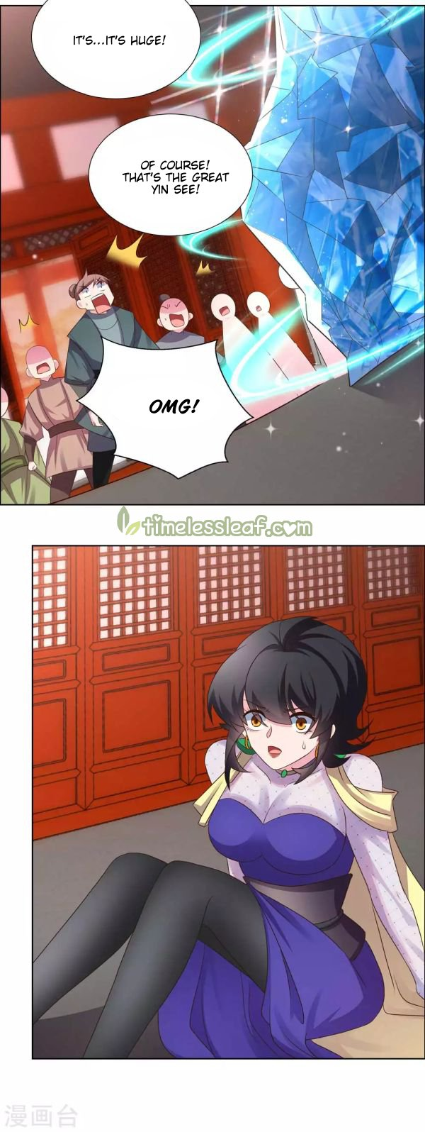 Read Above All Gods EN Manga Online