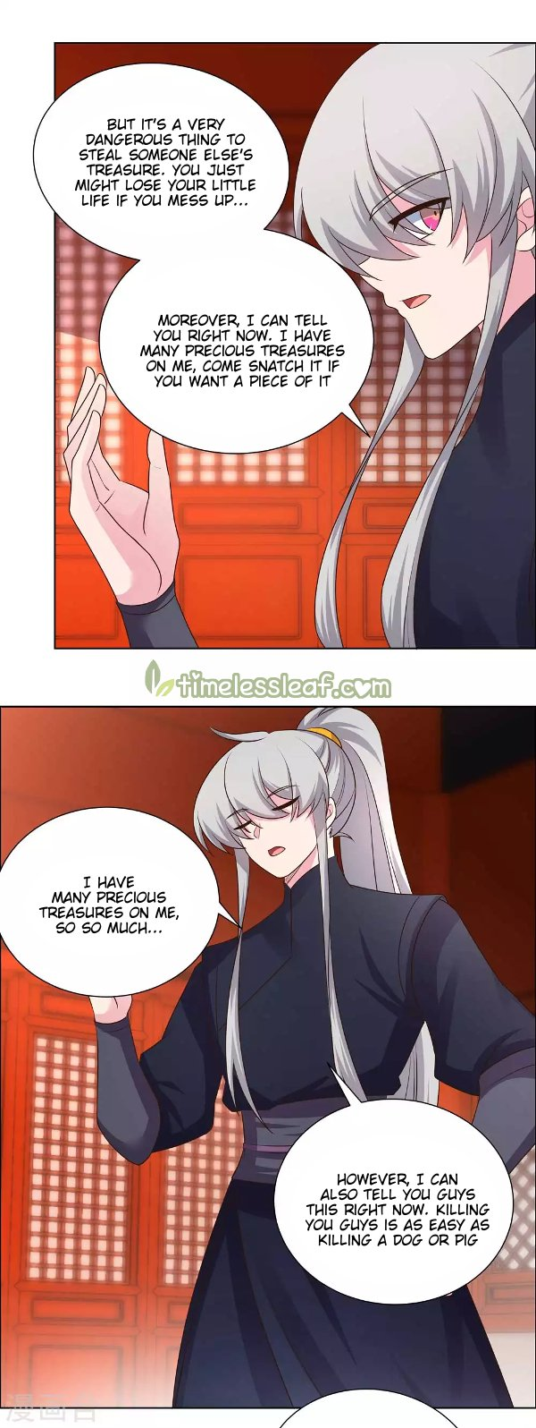 Read Above All Gods EN Manga Online