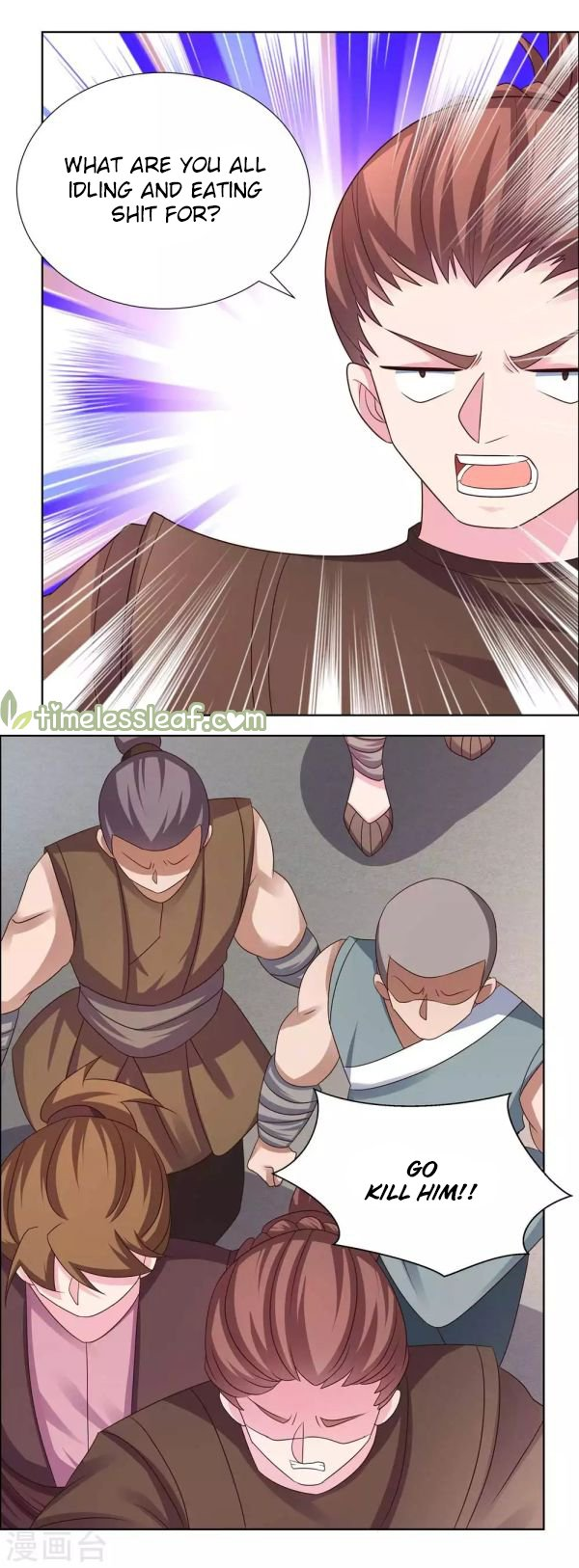 Read Above All Gods EN Manga Online