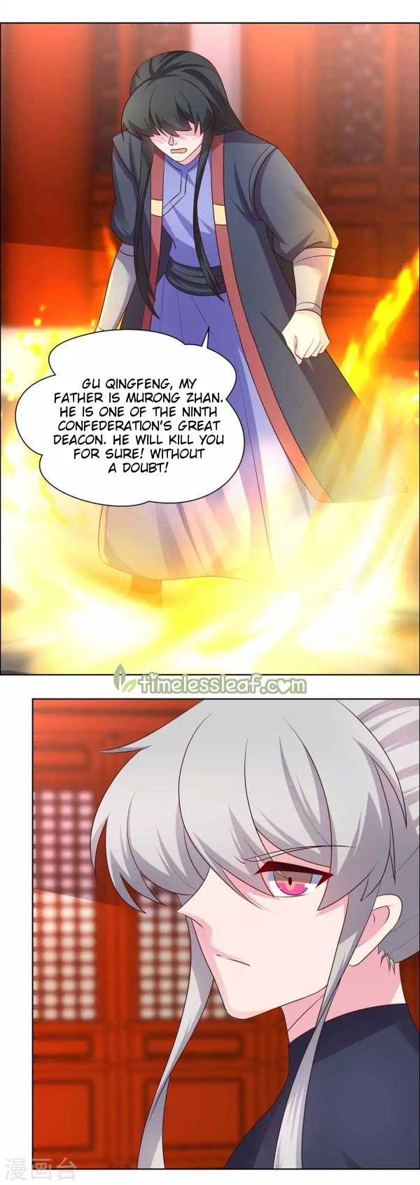 Read Above All Gods EN Manga Online