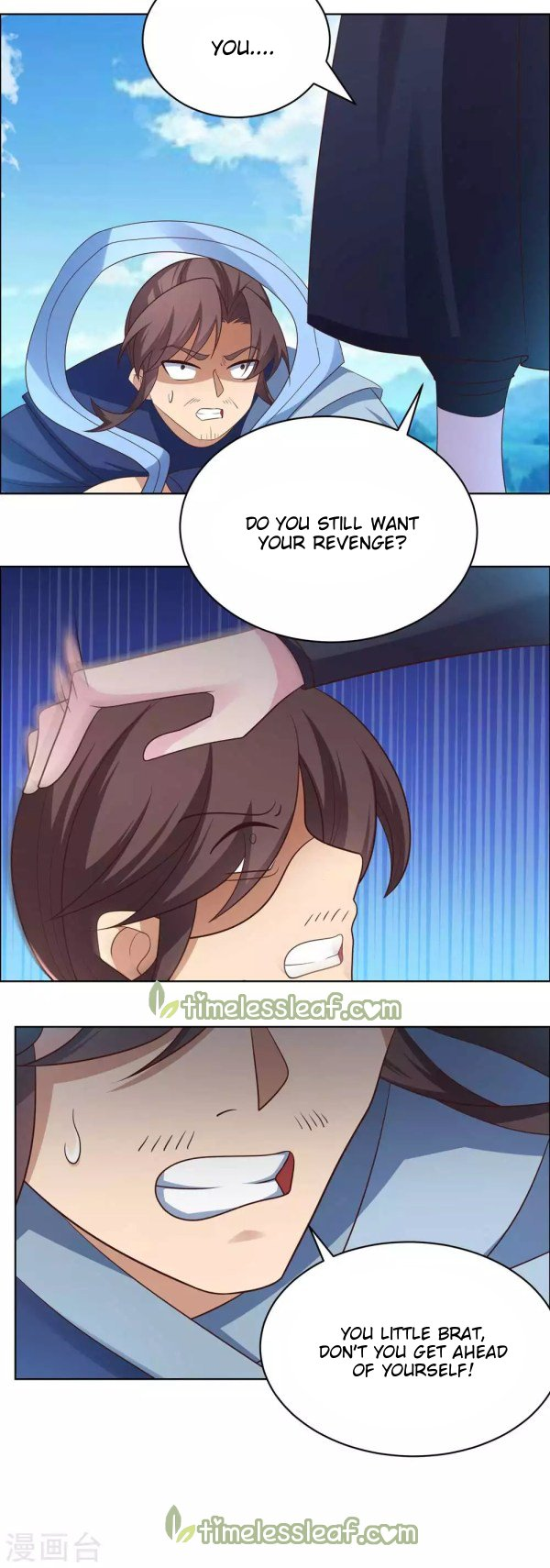 Read Above All Gods EN Manga Online