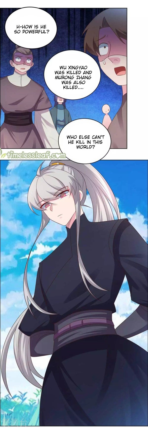 Read Above All Gods EN Manga Online