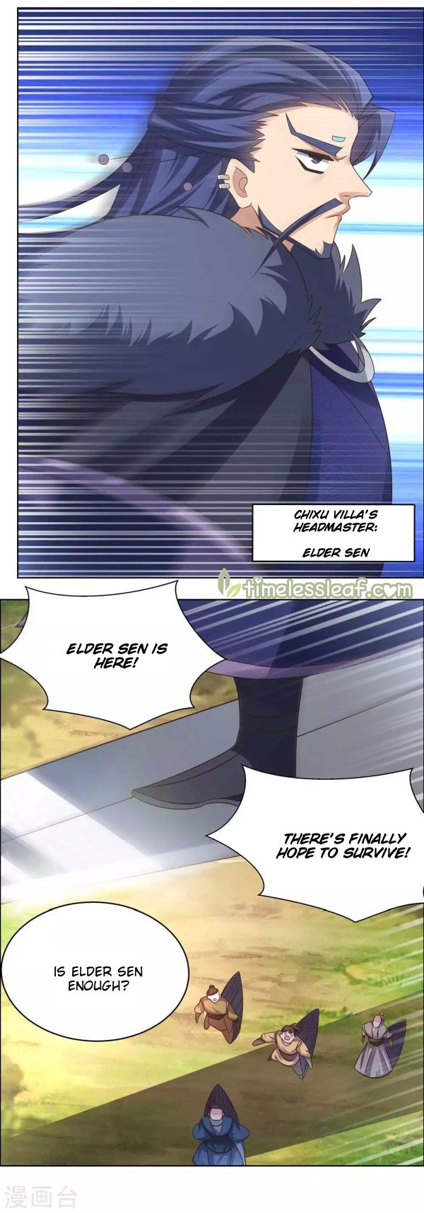 Read Above All Gods EN Manga Online
