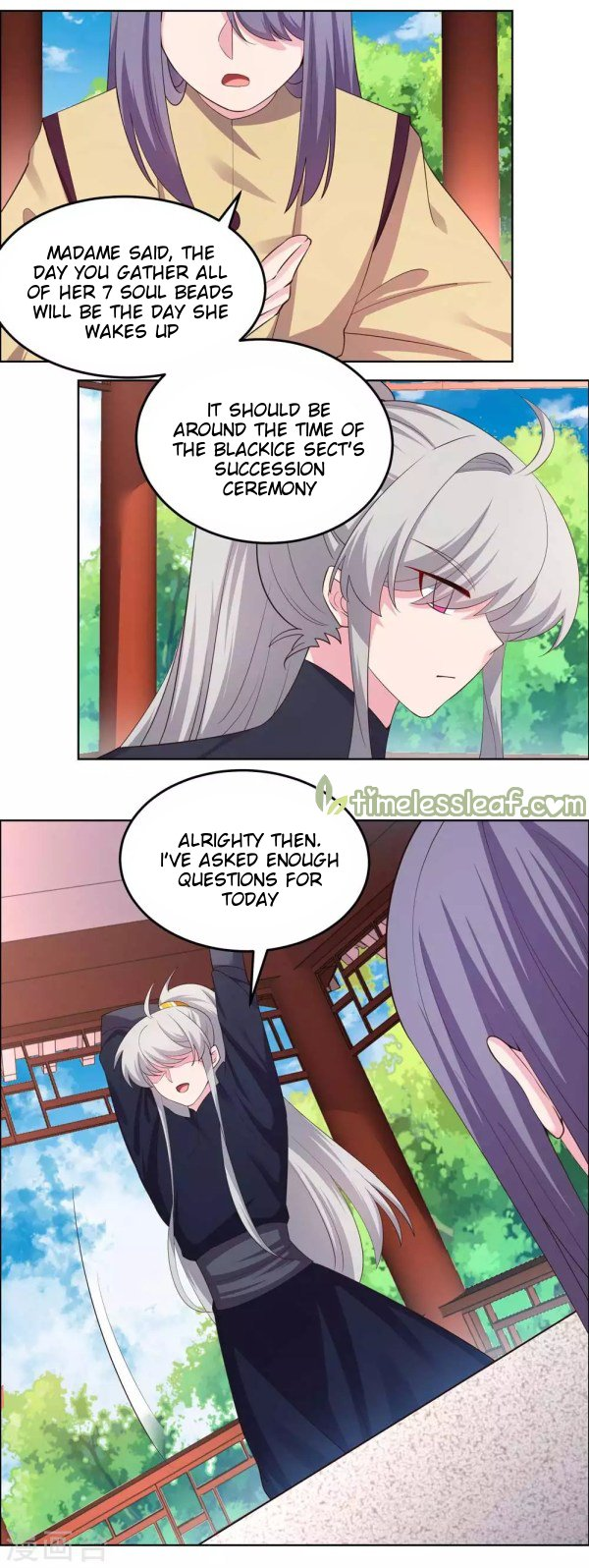 Read Above All Gods EN Manga Online