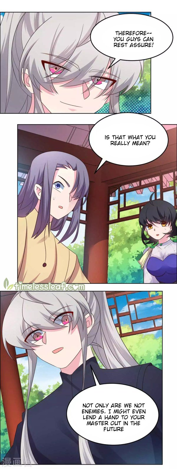 Read Above All Gods EN Manga Online