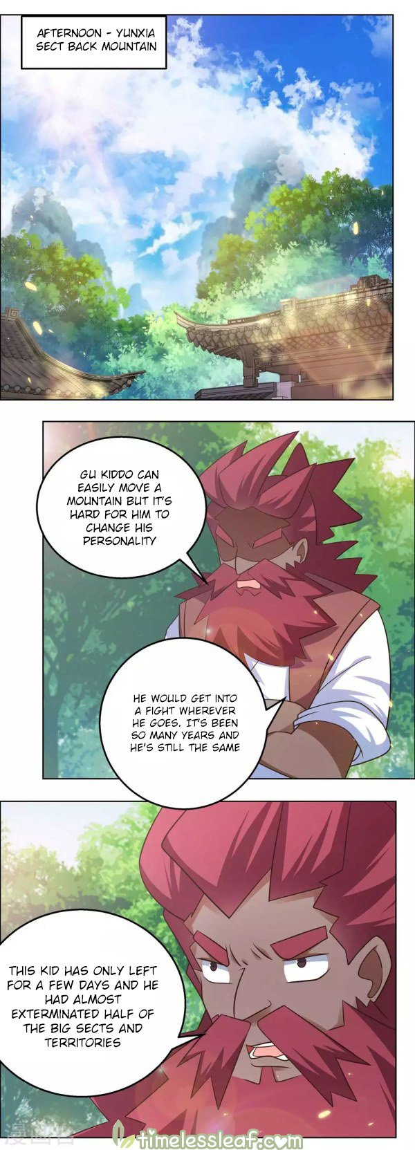 Read Above All Gods EN Manga Online