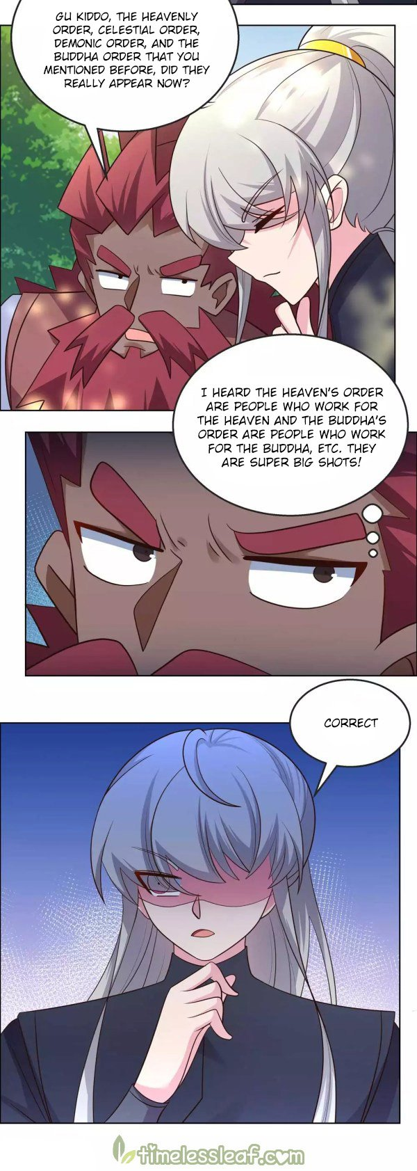 Read Above All Gods EN Manga Online