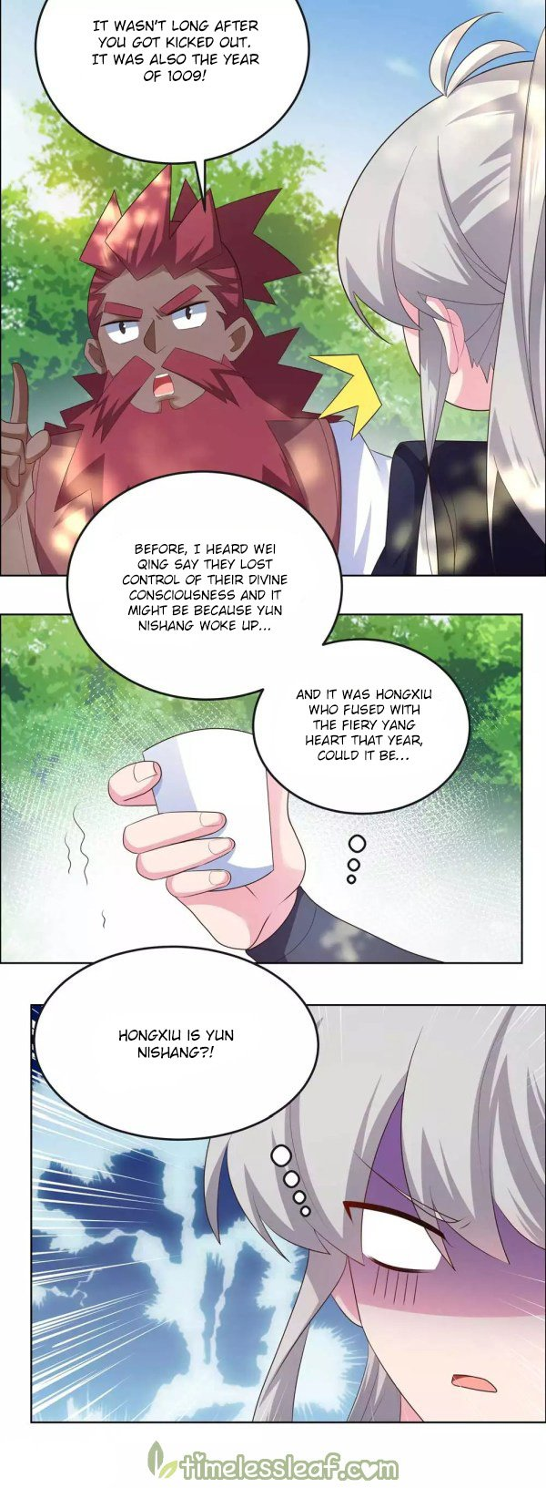 Read Above All Gods EN Manga Online