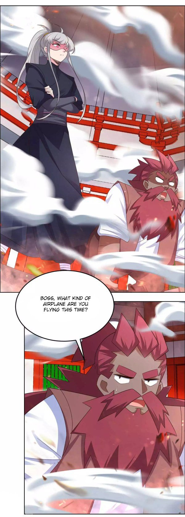 Read Above All Gods EN Manga Online
