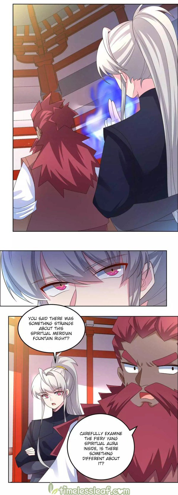 Read Above All Gods EN Manga Online