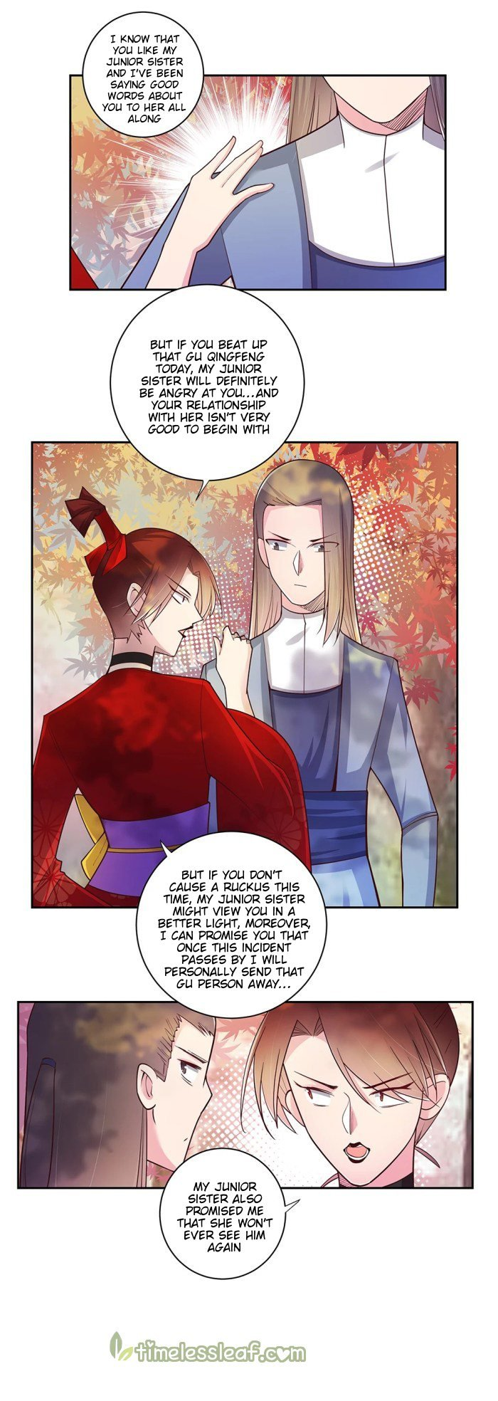 Read Above All Gods EN Manga Online