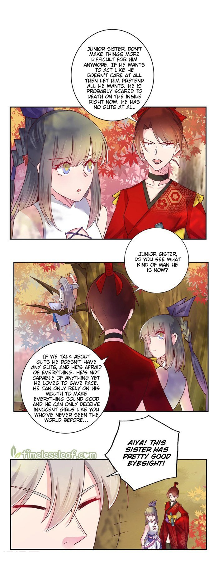 Read Above All Gods EN Manga Online