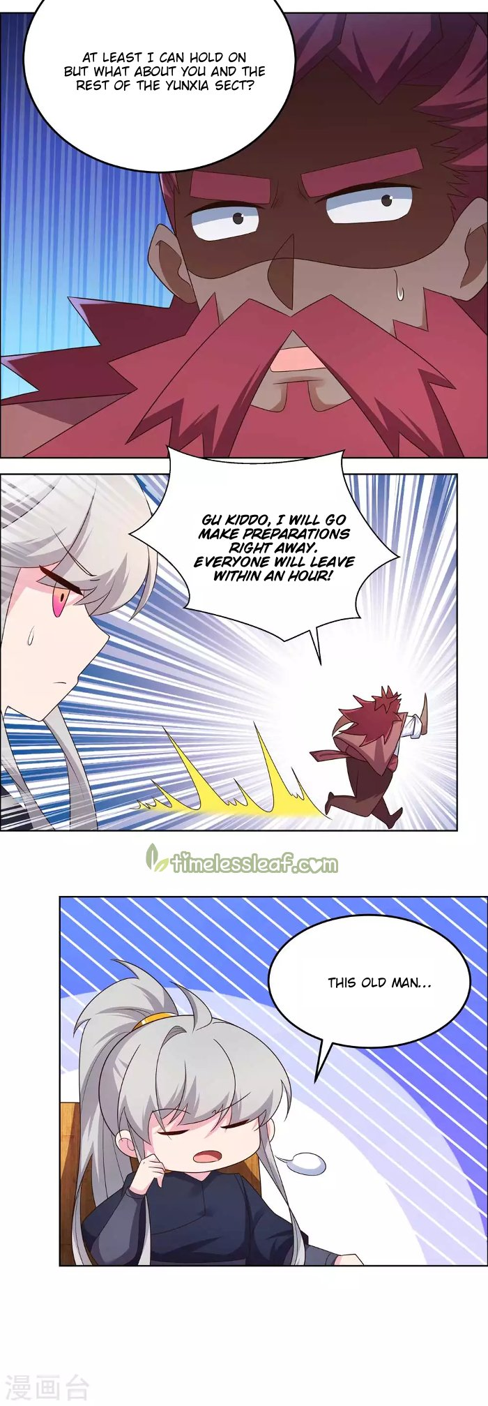 Read Above All Gods EN Manga Online