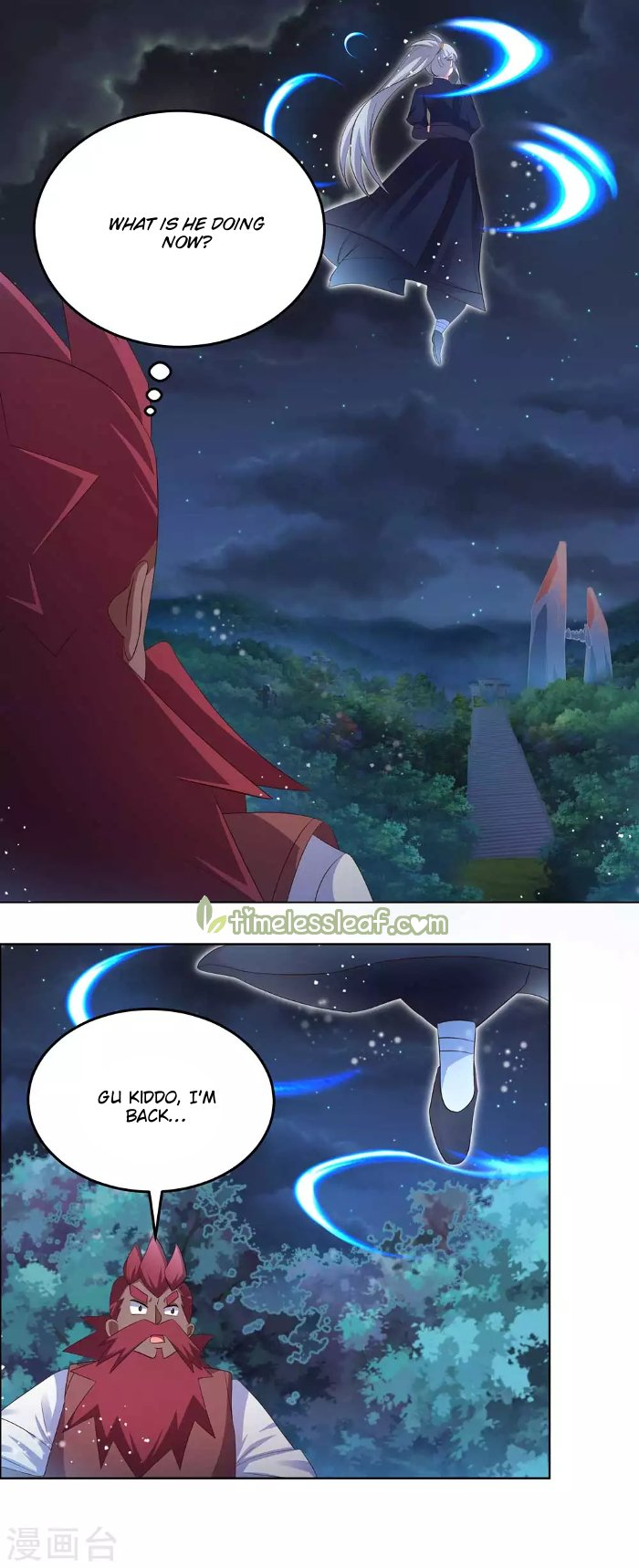 Read Above All Gods EN Manga Online