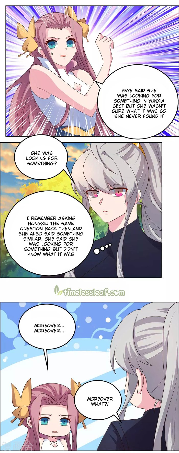 Read Above All Gods EN Manga Online