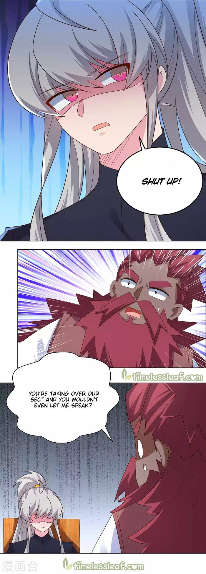 Read Above All Gods EN Manga Online