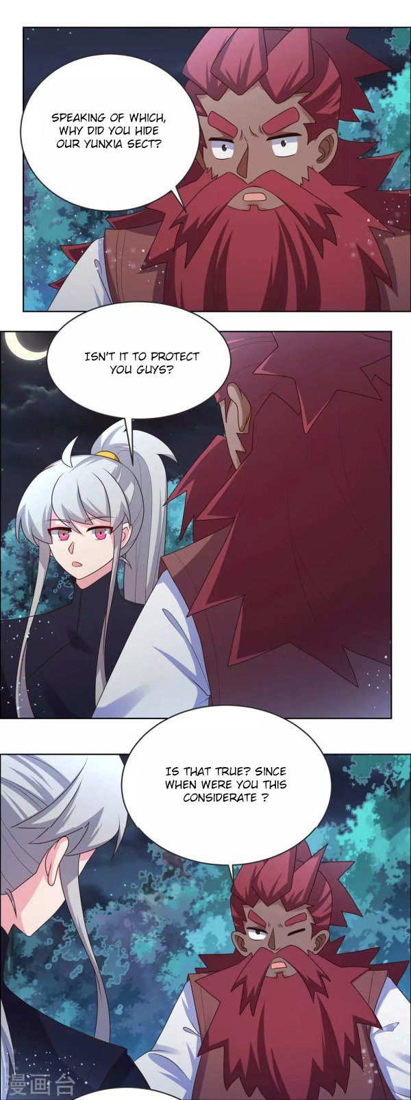 Read Above All Gods EN Manga Online