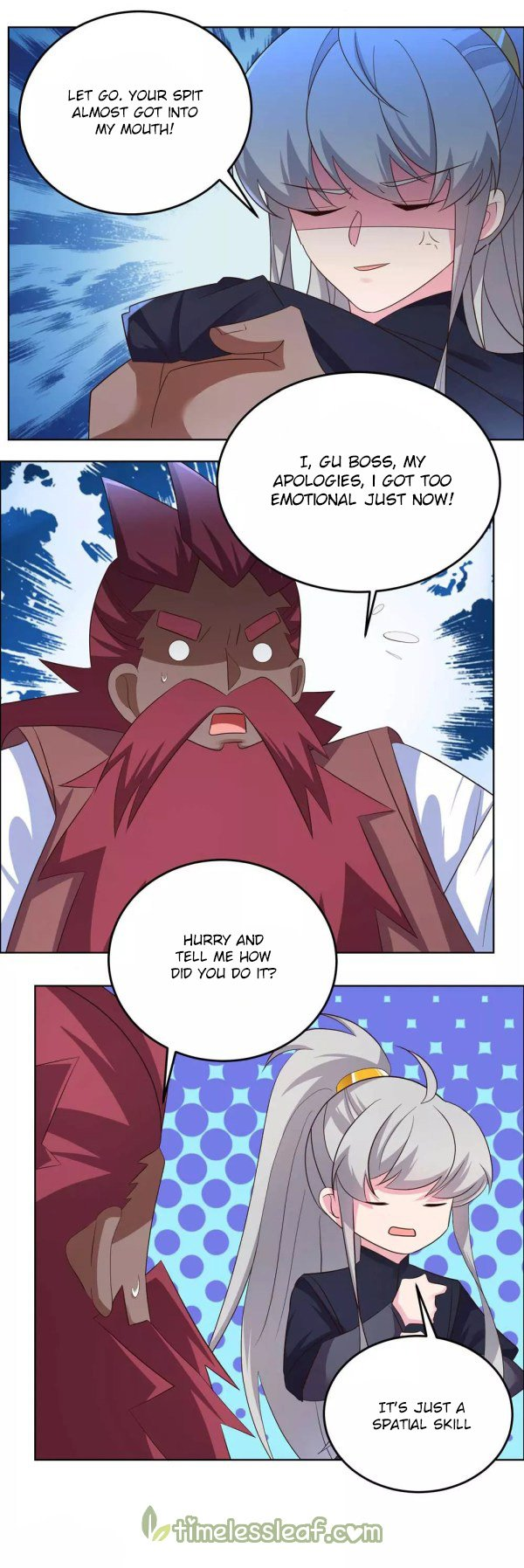 Read Above All Gods EN Manga Online