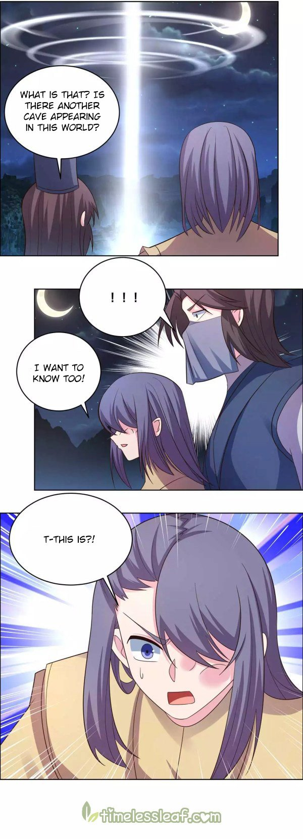Read Above All Gods EN Manga Online