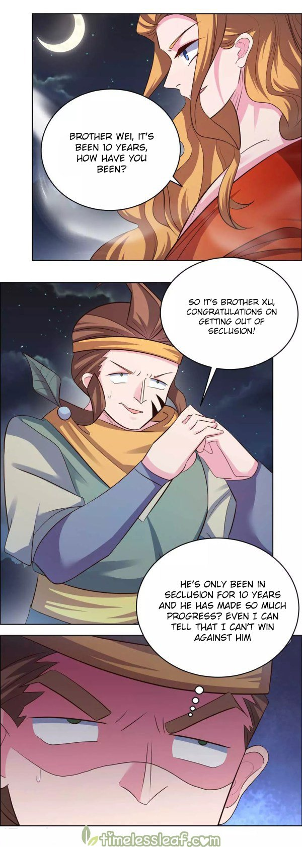 Read Above All Gods EN Manga Online