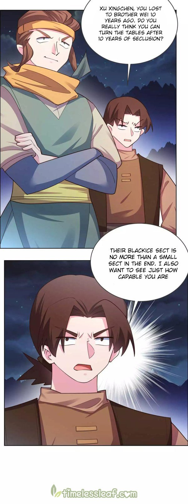 Read Above All Gods EN Manga Online