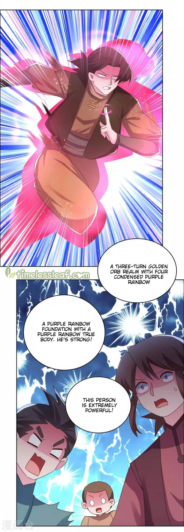Read Above All Gods EN Manga Online