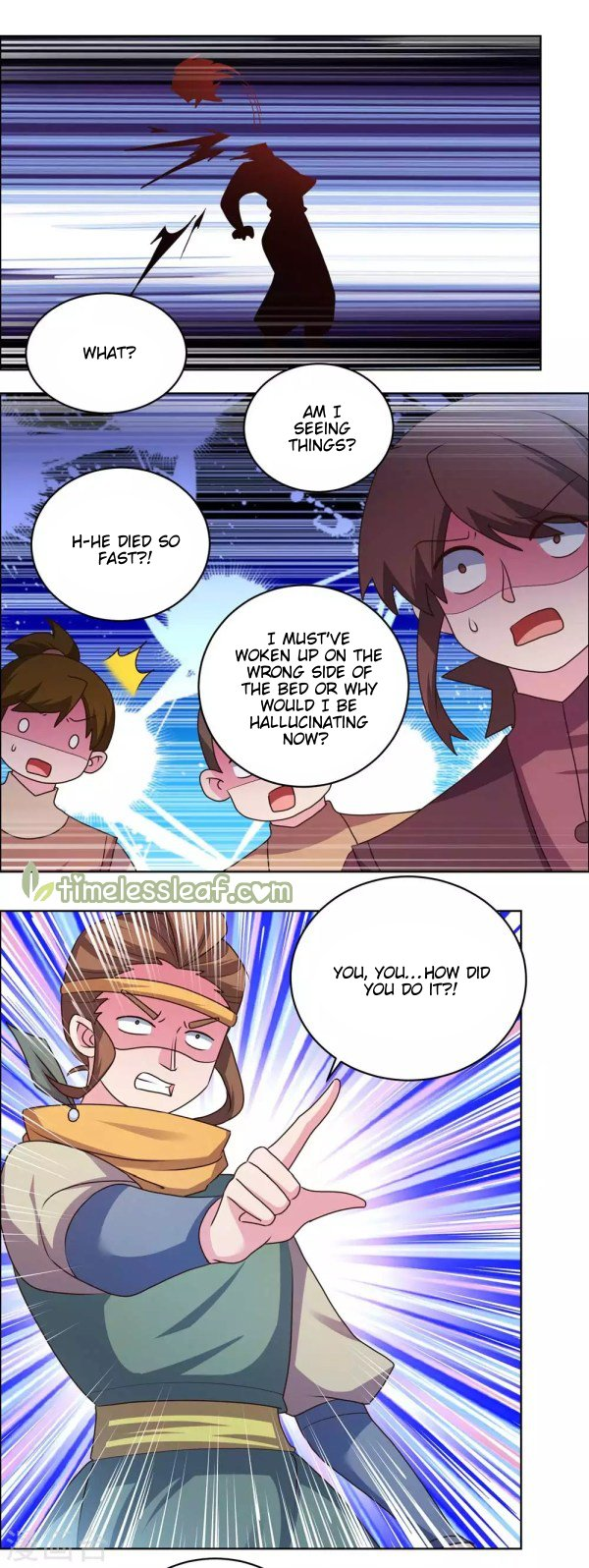 Read Above All Gods EN Manga Online