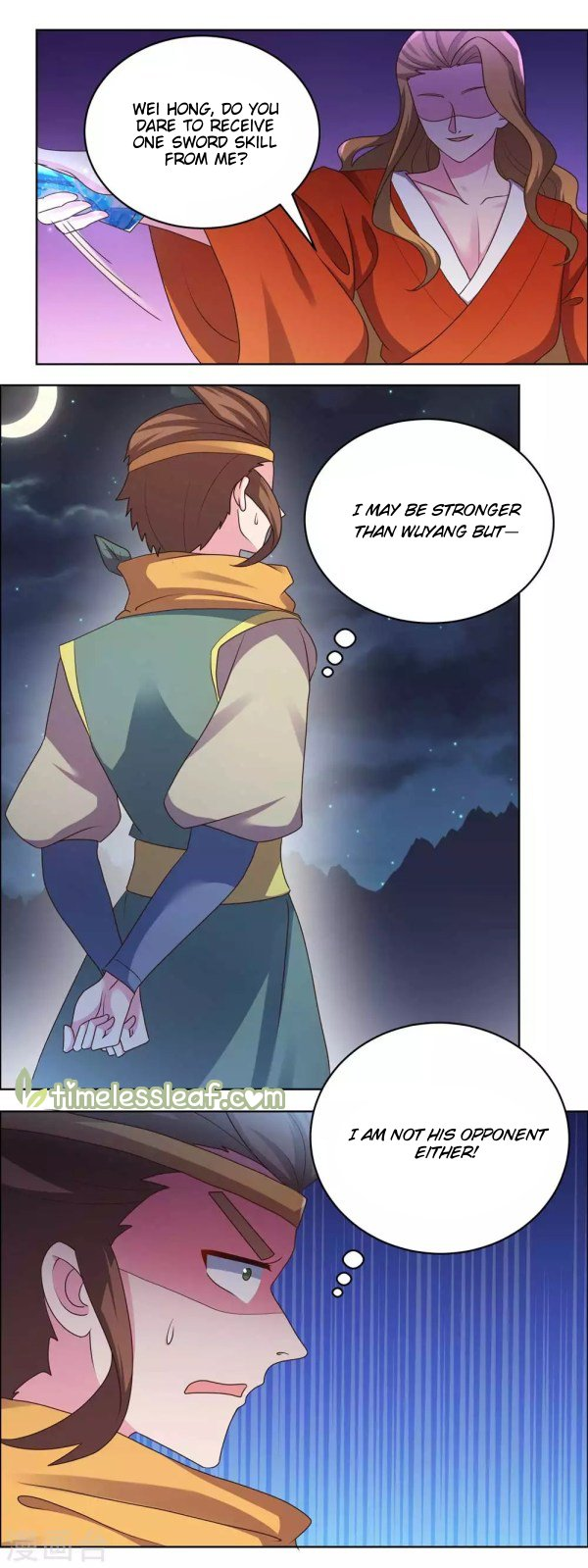 Read Above All Gods EN Manga Online