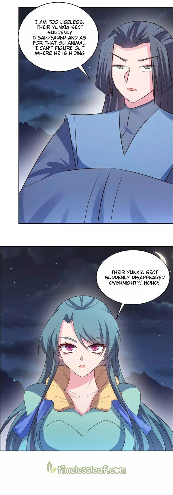 Read Above All Gods EN Manga Online