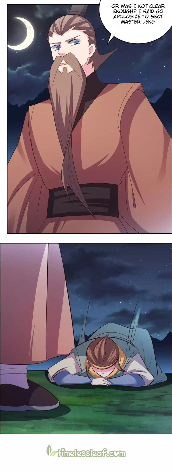 Read Above All Gods EN Manga Online