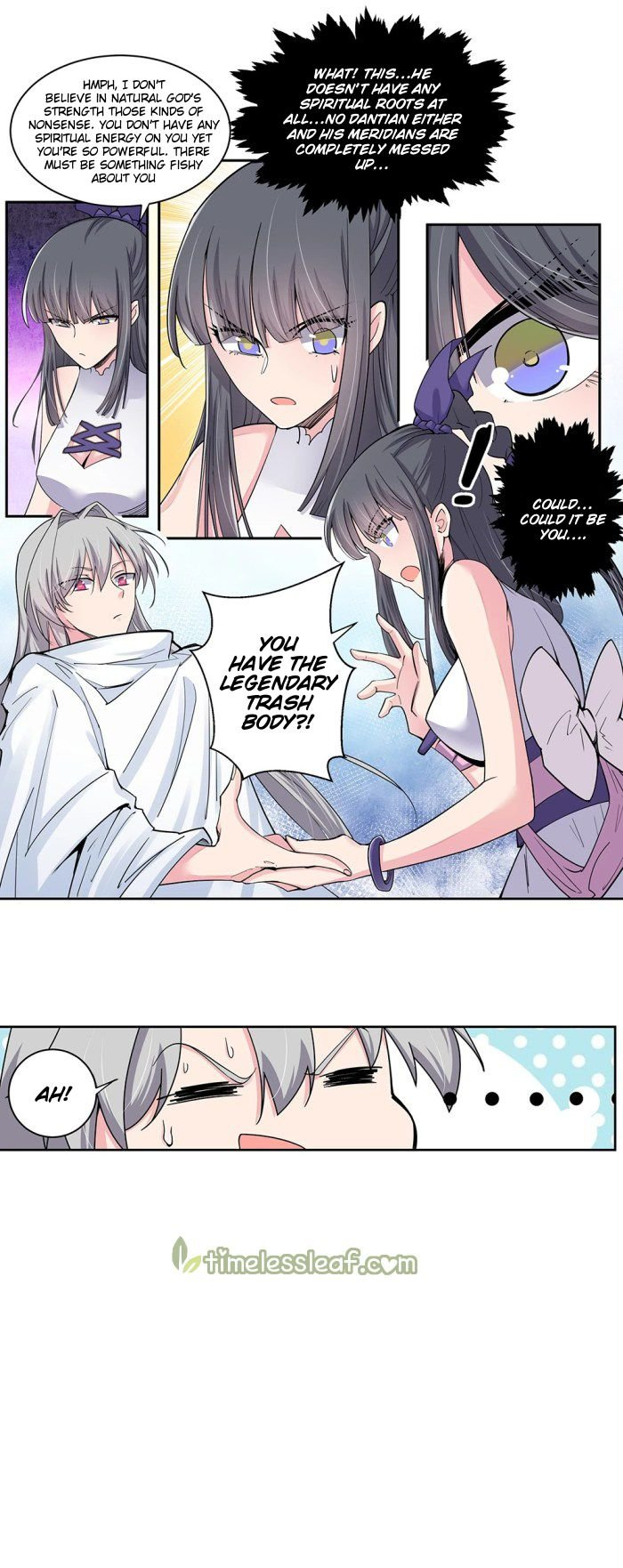 Read Above All Gods EN Manga Online