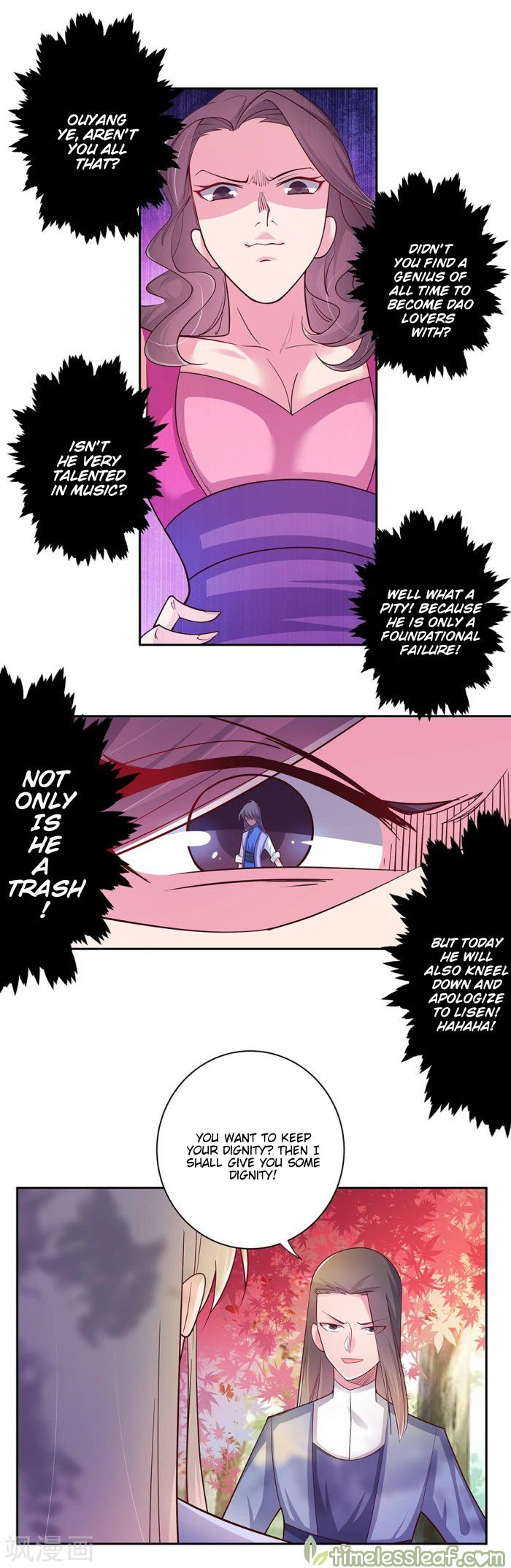 Read Above All Gods EN Manga Online