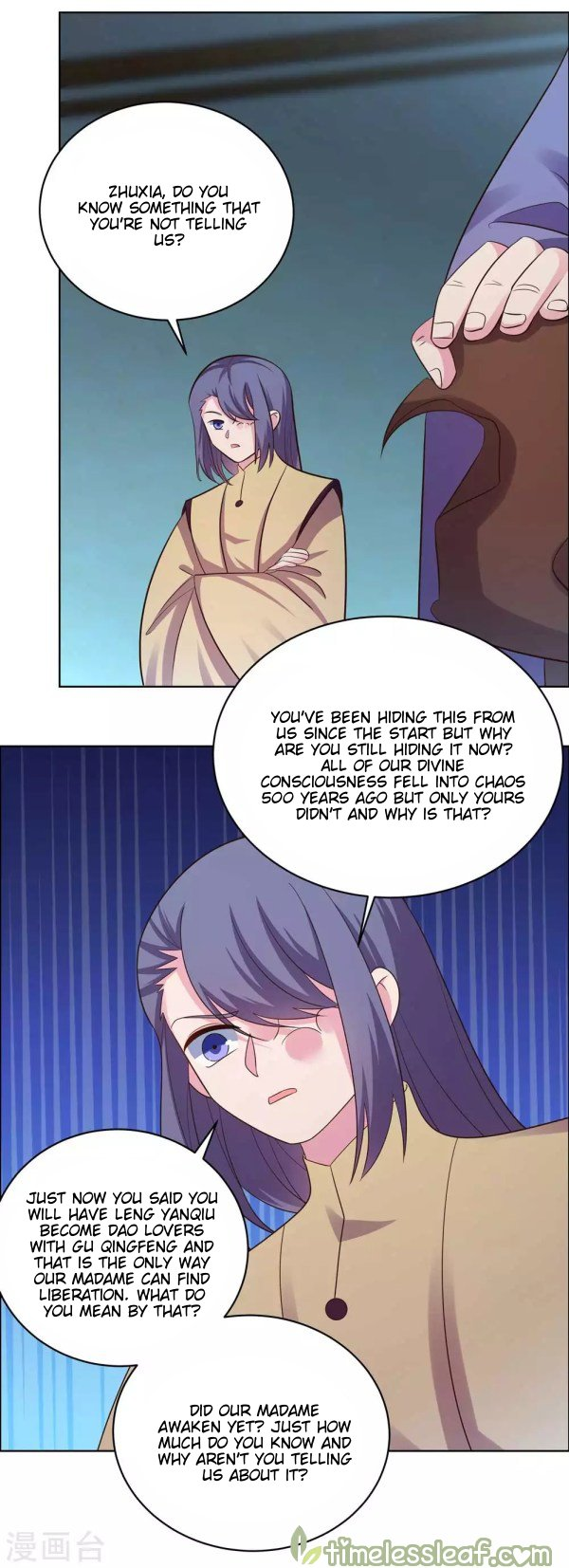 Read Above All Gods EN Manga Online